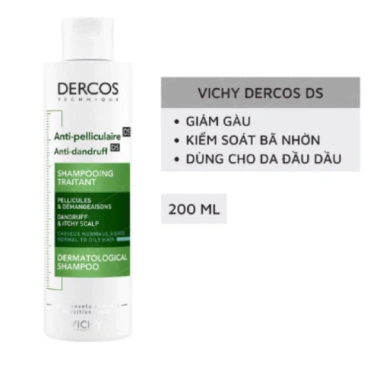 Dầu Gội Vichy Dercos Ngừa Rụng Tóc Xanh-Đỏ 200ml - Giảm Giá SUMY 379k