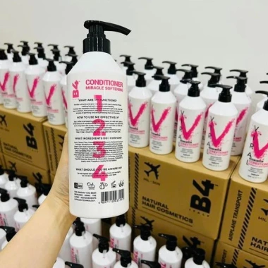 Dầu gội Viral B4 800ml Phục hồi tóc hư tổn, thơm mềm mượt, trị gàu Giá 389.000 VND 4