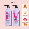 Dầu gội Viral B4 800ml Phục hồi tóc hư tổn, thơm mềm mượt, trị gàu Giá 389.000 VND 10