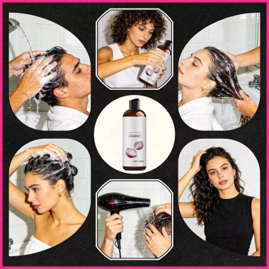 Dầu Gội Volumizing 236ml Chống Rụng Tóc Nữ Kiểm Soát Frizz và Shine - 188k 8