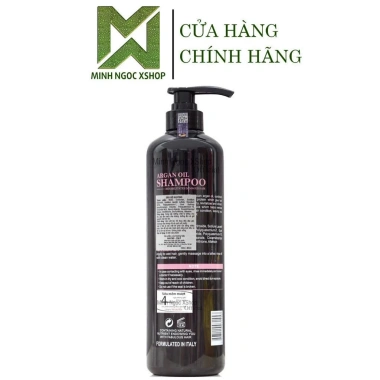Dầu gội xả Avatino Argan Oil 800ml Phục hồi tóc hư tổn, siêu mượt, giảm giá 680k