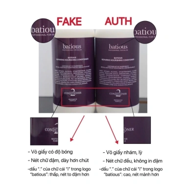 Dầu gội xả Batious 500ml-960ml phục hồi, dưỡng ẩm, tăng phồng - 365.000₫ 8