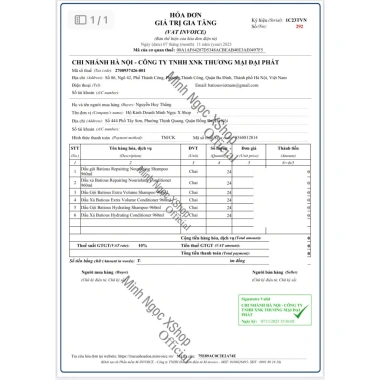 Dầu gội xả Batious 500ml-960ml phục hồi, dưỡng ẩm, tăng phồng - 365.000₫ 9