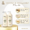 Dầu gội xả Biotin Collagen Voudioty 1.000ml - Phục hồi, chống rụng, tóc trắng, giảm còn 250k 3