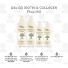 Dầu gội xả Biotin Collagen Voudioty 1.000ml - Phục hồi, chống rụng, tóc trắng, giảm còn 250k 4