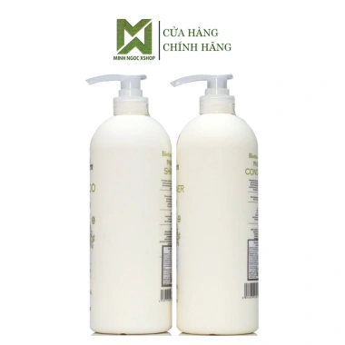 Dầu gội xả Biotin Collagen Voudioty 1.000ml - Phục hồi, chống rụng, tóc trắng, giảm còn 250k 5