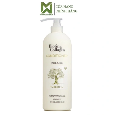 Dầu gội xả Biotin Collagen Voudioty 1.000ml - Phục hồi, chống rụng, tóc trắng, giảm còn 250k 9