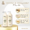 Dầu gội xả Biotin Collagen Voudioty 500/1.000ml - Chống rụng tóc, giảm gàu, kiểm soát dầu, phục hồi tóc - Giá 320.000 VND 3