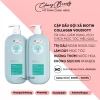 Dầu gội xả Biotin Collagen Voudioty giảm rụng tóc, phục hồi hư tổn, kiềm dầu, giảm gàu 500ml-1.000ml - 184k 9