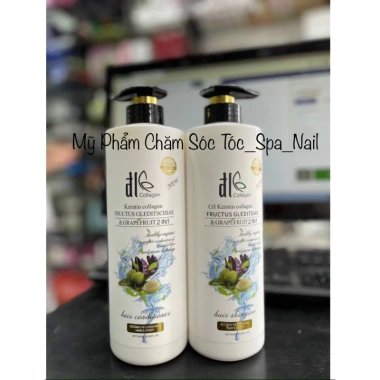 Dầu Gội Xả Bồ Kết Hoa Bưởi 850ml - Giảm Rụng Tóc, Phục Hồi Tóc Khô Xơ, Giá 180.000