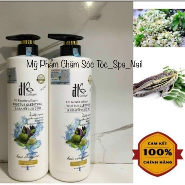 Dầu Gội Xả Bồ Kết Hoa Bưởi 850ml - Giảm Rụng Tóc, Phục Hồi Tóc Khô Xơ, Giá 180.000