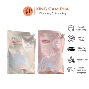 Dầu gội & xả bù ẩm Kochie Luxury Moist 1.500ml - Dưỡng tóc khô xơ, hương trái cây ngọt ngào, giảm giá 714.000₫ 2
