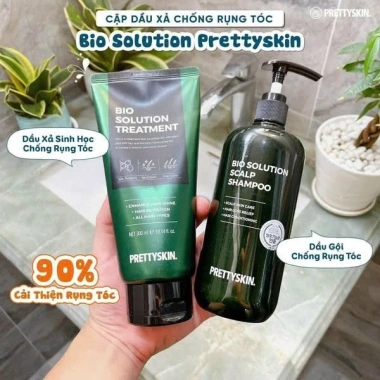 Dầu Gội Xả Chống Rụng Tóc Pretty Skin Bio Solution 500ml - Giảm Giá Đến 680k 4 Dầu Gội Xả Chống Rụng Tóc Pretty Skin Bio Solution 500ml - Giảm Giá Đến 680k 4