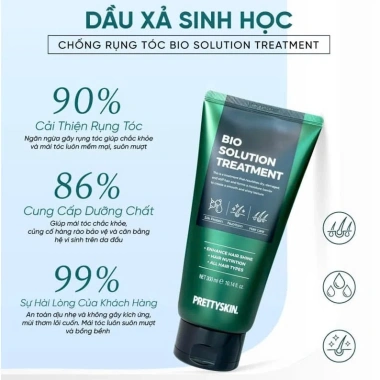 Dầu Gội Xả Chống Rụng Tóc Pretty Skin Bio Solution 500ml - Giảm Giá Đến 680k