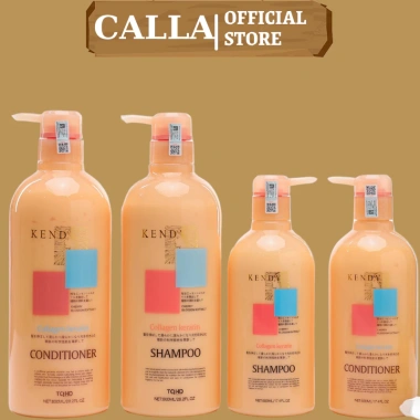 Dầu Gội Xả Collagen KENDY 800ml x2 - Cao Cấp, Dưỡng ẩm, Tóc Bóng Mượt, Hương Nước Hoa - Giá 247.500đ