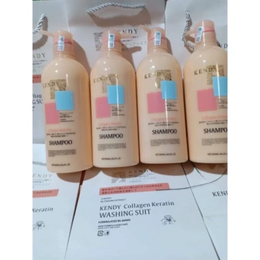 Dầu Gội Xả Collagen KENDY 800ml x2 - Cao Cấp, Dưỡng ẩm, Tóc Bóng Mượt, Hương Nước Hoa - Giá 247.500đ