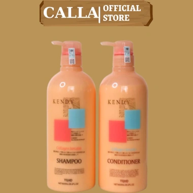 Dầu Gội Xả Collagen KENDY 800ml x2 - Cao Cấp, Dưỡng ẩm, Tóc Bóng Mượt, Hương Nước Hoa - Giá 247.500đ 10 Dầu Gội Xả Collagen KENDY 800ml x2 - Cao Cấp, Dưỡng ẩm, Tóc Bóng Mượt, Hương Nước Hoa - Giá 247.500đ 10