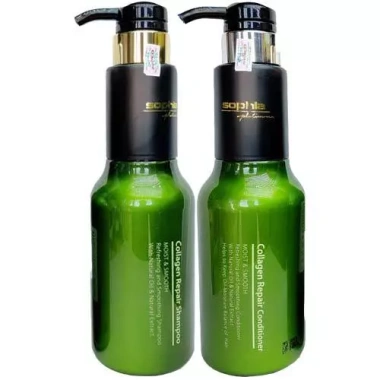 Dầu gội Xã Collagen Sophia Repair 500ml - Phục hồi tóc, dưỡng sâu, giá 355k
