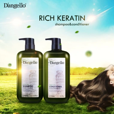 Dầu gội xả Dangello Keratin 800ml – Phục hồi siêu mượt, chính hãng, giảm còn 380.000₫ 3 Dầu gội xả Dangello Keratin 800ml – Phục hồi siêu mượt, chính hãng, giảm còn 380.000₫ 3