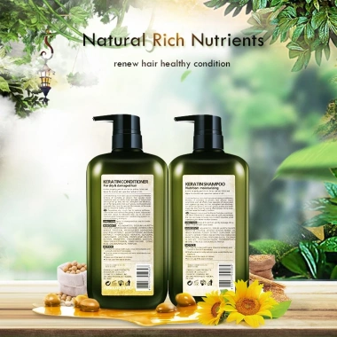 Dầu gội xả Dangello Keratin 800ml – Phục hồi siêu mượt, chính hãng, giảm còn 380.000₫
