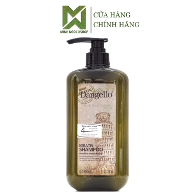 Dầu gội xả Dangello Keratin 800ml – Phục hồi siêu mượt, chính hãng, giảm còn 380.000₫