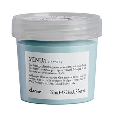 Dầu Gội Xả Davines Minu 250ml - Dưỡng Tóc Nhuộm, Bảo Vệ Màu, Giá Ưu Đãi 415.000₫