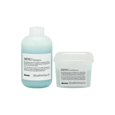 Dầu Gội Xả Davines Minu 250ml - Dưỡng Tóc Nhuộm, Bảo Vệ Màu, Giá Ưu Đãi 415.000₫