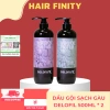 Dầu Gội Xả DELOFIL Argan Oil 800ml - Sạch Gàu, Kiềm Dầu, Chống Gãy Rụng, 250k 10