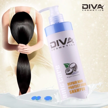 Dầu gội xả Diva Repair Color 500-750ml - Giữ màu, phục hồi tóc nhuộm, giá giảm 500k 8 Dầu gội xả Diva Repair Color 500-750ml - Giữ màu, phục hồi tóc nhuộm, giá giảm 500k 8