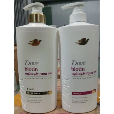 Dầu Gội Xả DOVE 640g-880-1.4kg Phục Hồi Hư Tổn, Ngăn Gãy Rụng Tóc, Giá Giảm 177.500 VND 13