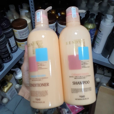 Dầu Gội Xả Dưỡng Sinh KENDY 500ml - Dưỡng ẩm, phục hồi tóc, nếp tự nhiên, 250.000đ
