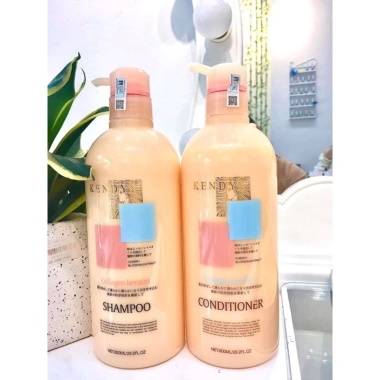 Dầu Gội Xả Dưỡng Sinh KENDY 500ml - Dưỡng ẩm, phục hồi tóc, nếp tự nhiên, 250.000đ