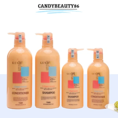 Dầu Gội Xả Dưỡng Sinh KENDY 800ml - Dưỡng ẩm, phục hồi, tái tạo sợi tóc, tóc vào nếp tự nhiên, giảm giá 250.000đ