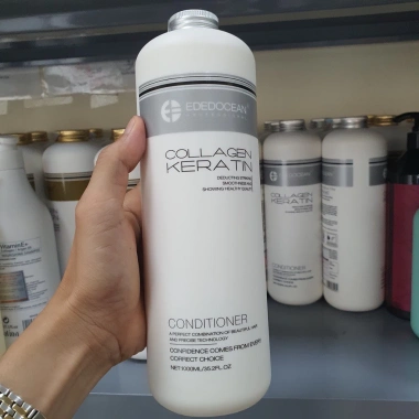 Dầu Gội Xả EDEDOCEAN Keratin 1.000ml – Kiềm Dầu, Phục Hồi, Nang Tóc Mềm Mượt 7 Dầu Gội Xả EDEDOCEAN Keratin 1.000ml – Kiềm Dầu, Phục Hồi, Nang Tóc Mềm Mượt 7