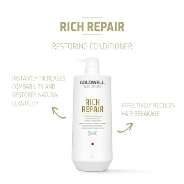 Dầu gội xả Goldwell Dualsenses Rich Repair 1.000ml - Phục hồi tóc hư tổn, giảm giá 18% chỉ 820.000 VND 7