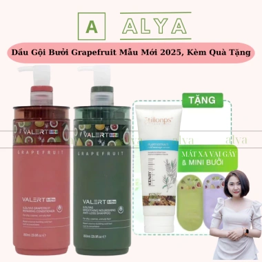 Dầu gội xả Grapefruit Valert - Nhanh mọc tóc, giảm rụng - ALYA chính hãng 115k 2