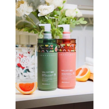 Dầu gội xả Grapefruit Valert - Nhanh mọc tóc, giảm rụng - ALYA chính hãng 115k 6