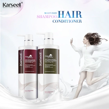 Dầu gội xả Karseell Maca Care System 800ml chính hãng - Phục hồi siêu mượt, giá 350k