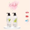 Dầu Gội Xả Keratin Evuar Haircare Italy 758ml Phục Hồi Tóc Hư Tổn Mềm Mượt Chống Rụng Hương Nước Hoa Giá 195k
