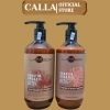 Dầu Gội Xả Keratin Lambor 1.000ml*2 - Sạch Gàu, Chống Gãy Rụng, Phục Hồi Nang Tóc