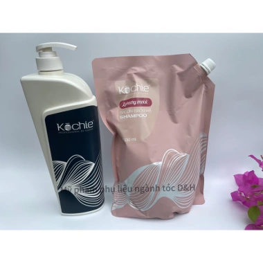 Dầu gội xả Kochie Luxury Moist hương trái cây 500ml-1.500ml, giảm giá 645k 5