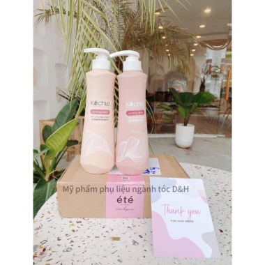 Dầu gội xả Kochie Luxury Moist hương trái cây 500ml-1.500ml, giảm giá 645k 8