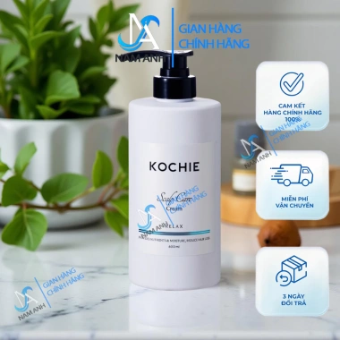 Dầu Gội Xả Kochie Nhật Bản 600ml - Loại bỏ gàu, ngăn rụng, không khô - 245.000₫ 2