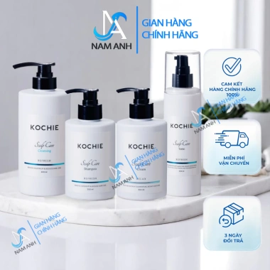 Dầu Gội Xả Kochie Nhật Bản 600ml - Loại bỏ gàu, ngăn rụng, không khô - 245.000₫ 3