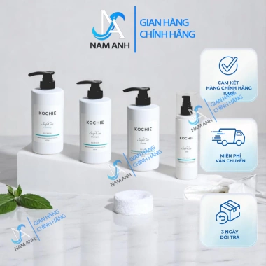 Dầu Gội Xả Kochie Nhật Bản 600ml - Loại bỏ gàu, ngăn rụng, không khô - 245.000₫ 4