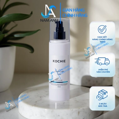 Dầu Gội Xả Kochie Nhật Bản 600ml - Loại bỏ gàu, ngăn rụng, không khô - 245.000₫ 7
