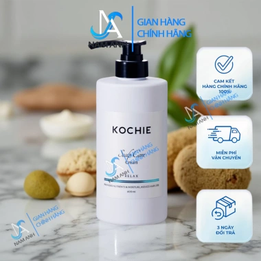 Dầu Gội Xả Kochie Nhật Bản 600ml - Loại bỏ gàu, ngăn rụng, không khô - 245.000₫ 9
