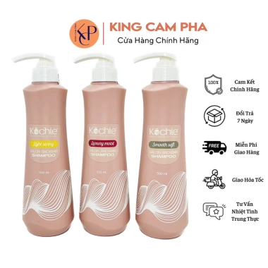 Dầu Gội Xả Kochie Salon BackBar Luxury Moist Light Swing Smooth Soft 500ml 362.250₫