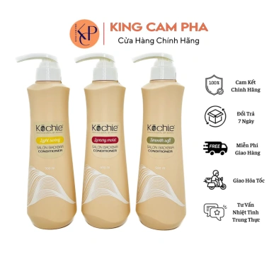 Dầu Gội Xả Kochie Salon BackBar Luxury Moist Light Swing Smooth Soft 500ml 362.250₫