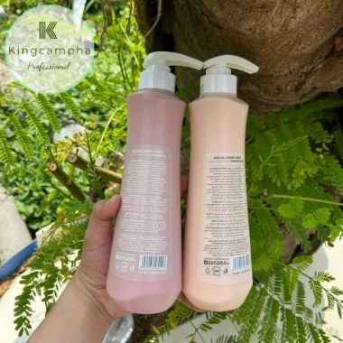 Dầu Gội Xả Kochie Salon BackBar Luxury Moist Light Swing Smooth Soft 500ml 362.250₫ 6 Dầu Gội Xả Kochie Salon BackBar Luxury Moist Light Swing Smooth Soft 500ml 362.250₫ 6